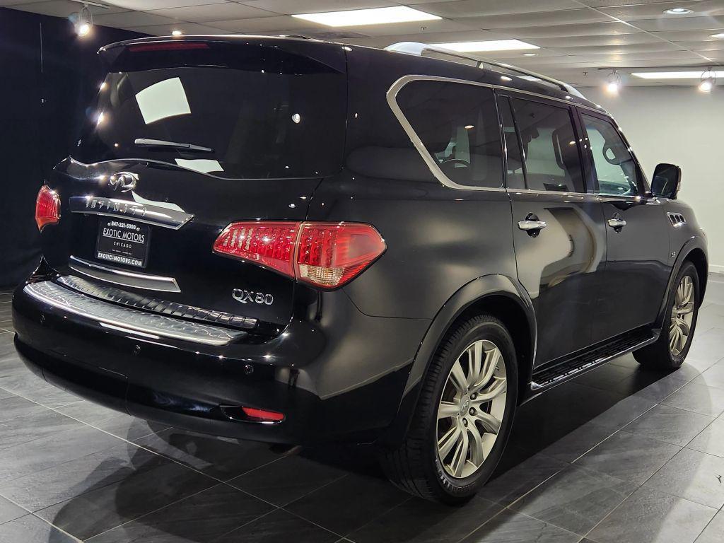 used 2014 INFINITI QX80 car, priced at $15,900