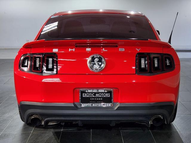 used 2011 Ford Shelby GT500 car, priced at $35,900