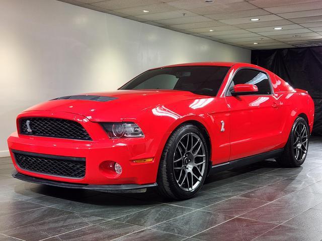 used 2011 Ford Shelby GT500 car, priced at $35,900