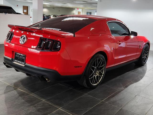 used 2011 Ford Shelby GT500 car, priced at $34,900