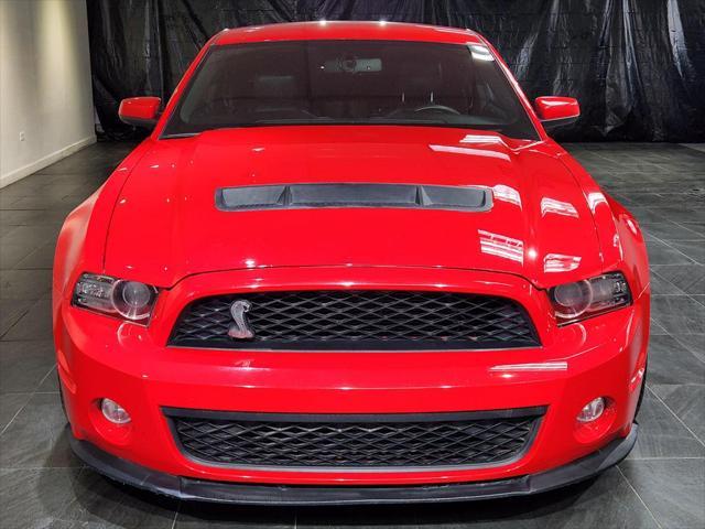 used 2011 Ford Shelby GT500 car, priced at $34,900