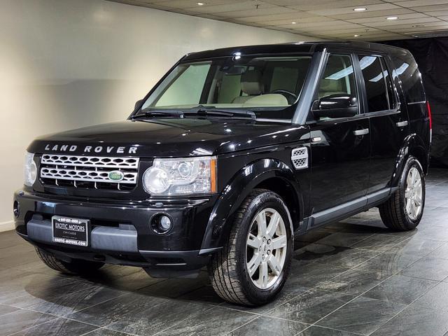 used 2010 Land Rover LR4 car, priced at $17,900