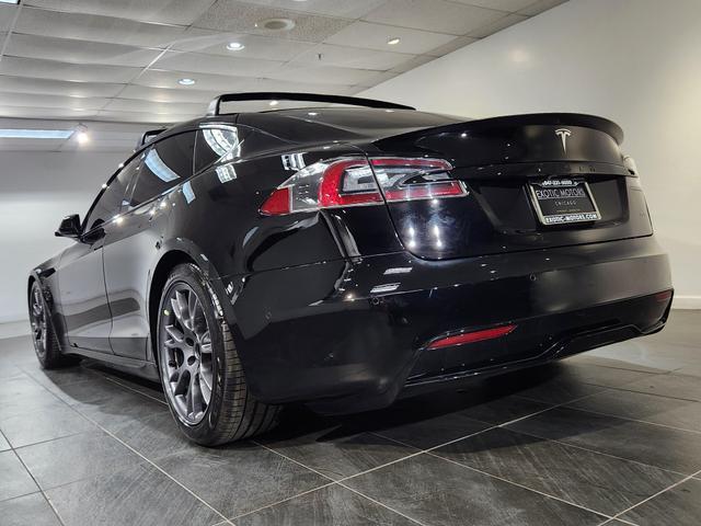 used 2021 Tesla Model S car, priced at $61,900