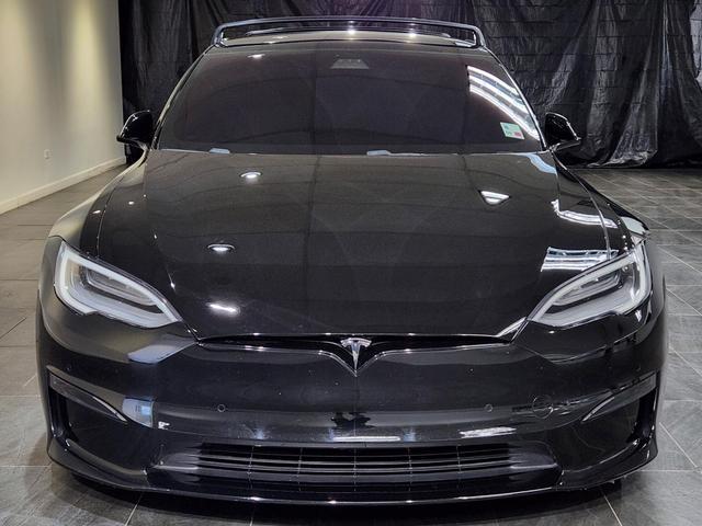 used 2021 Tesla Model S car, priced at $61,900