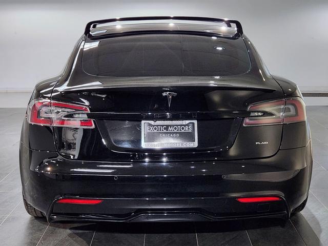 used 2021 Tesla Model S car, priced at $61,900