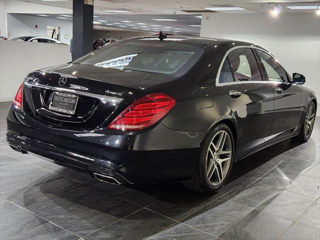 used 2014 Mercedes-Benz S-Class car, priced at $26,900