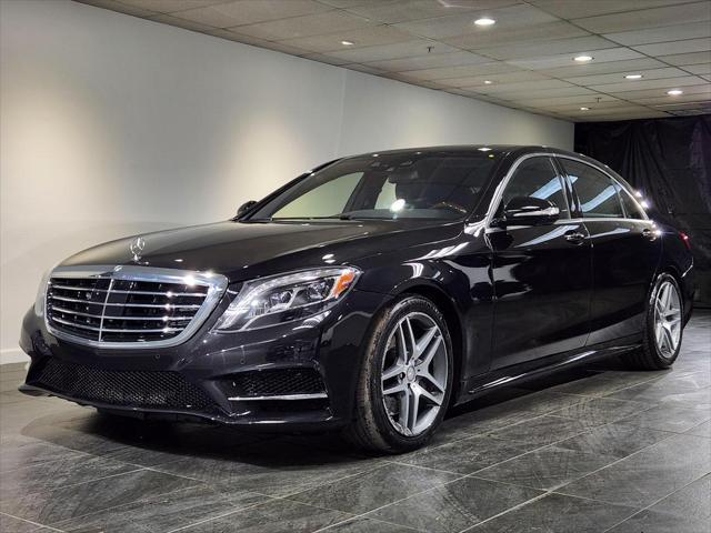 used 2014 Mercedes-Benz S-Class car, priced at $26,900