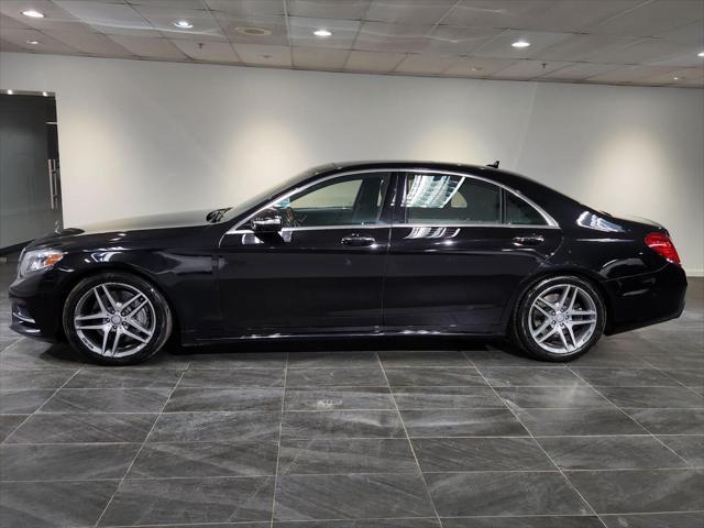 used 2014 Mercedes-Benz S-Class car, priced at $26,900