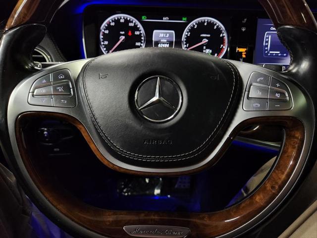 used 2014 Mercedes-Benz S-Class car, priced at $26,900