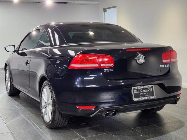 used 2014 Volkswagen Eos car, priced at $15,900