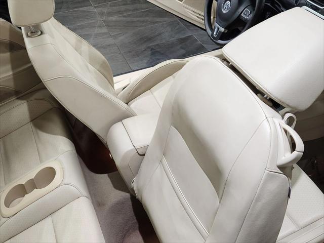 used 2014 Volkswagen Eos car, priced at $15,900