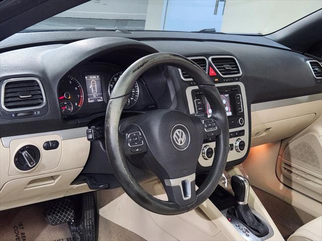 used 2014 Volkswagen Eos car, priced at $15,900