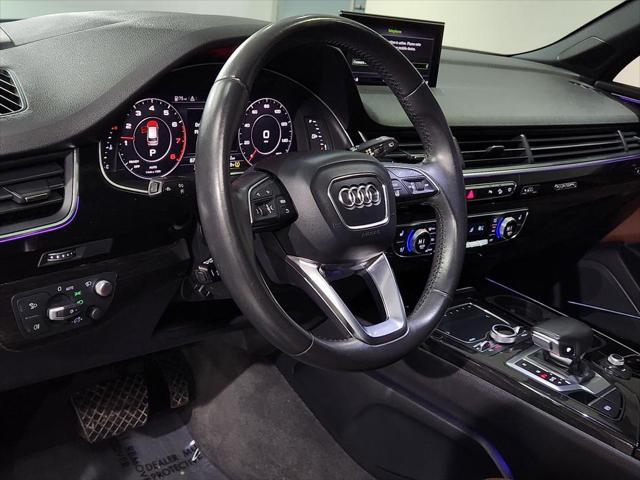 used 2018 Audi Q7 car, priced at $20,900