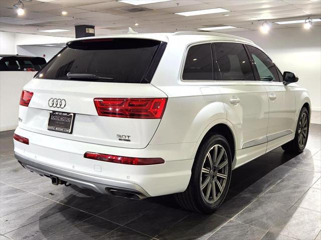 used 2018 Audi Q7 car, priced at $20,900