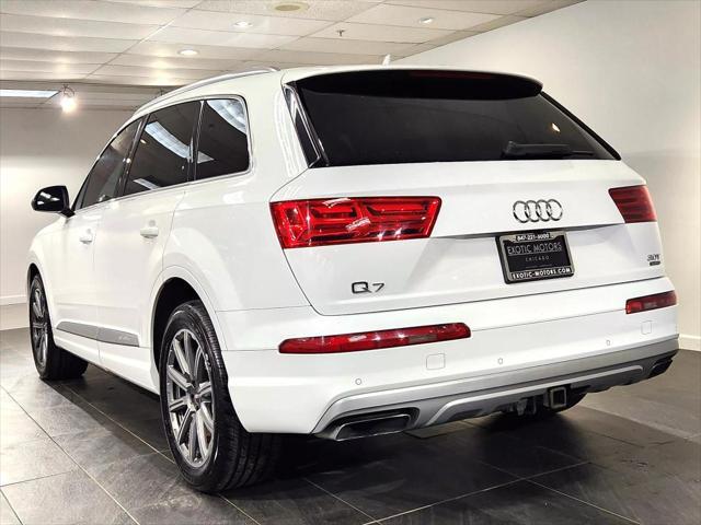 used 2018 Audi Q7 car, priced at $20,900