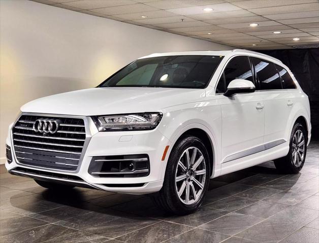 used 2018 Audi Q7 car, priced at $21,900