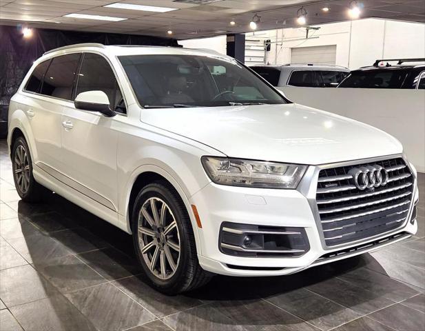 used 2018 Audi Q7 car, priced at $20,900