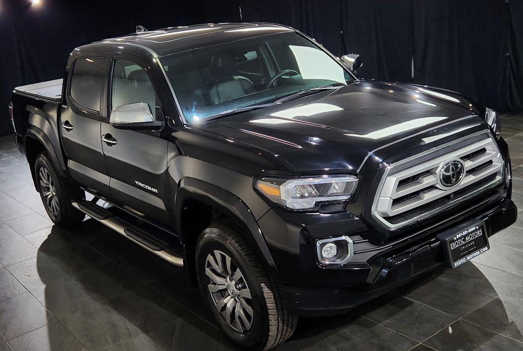used 2023 Toyota Tacoma car, priced at $39,900