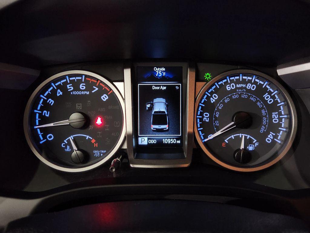 used 2023 Toyota Tacoma car, priced at $39,900