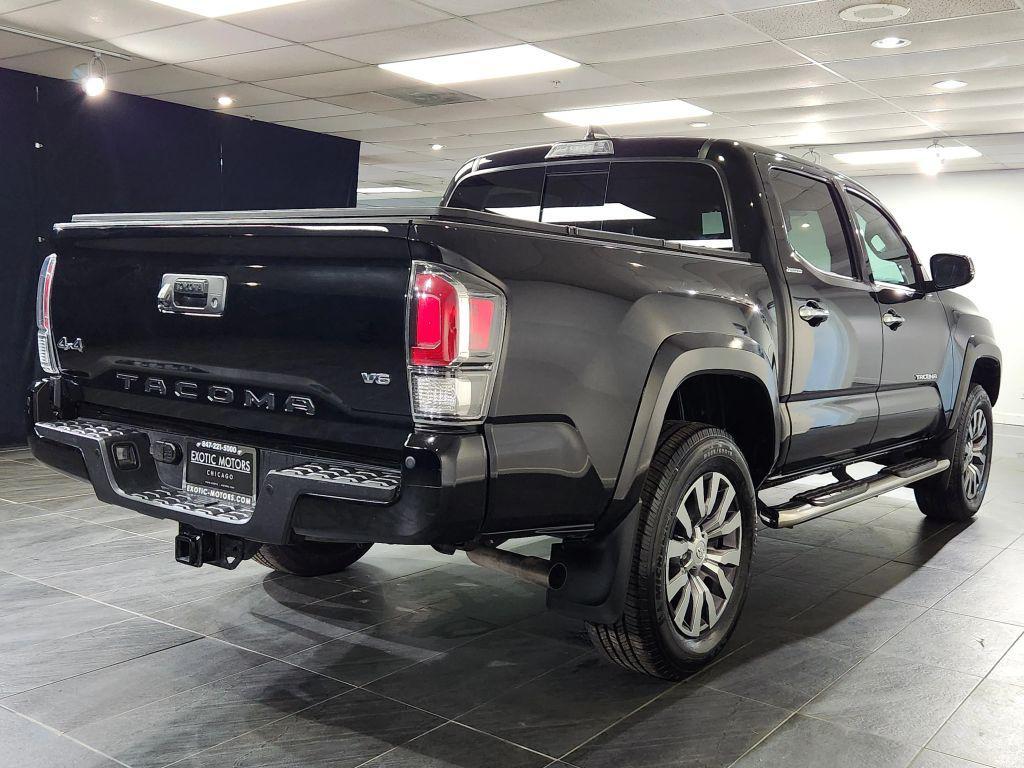 used 2023 Toyota Tacoma car, priced at $39,900