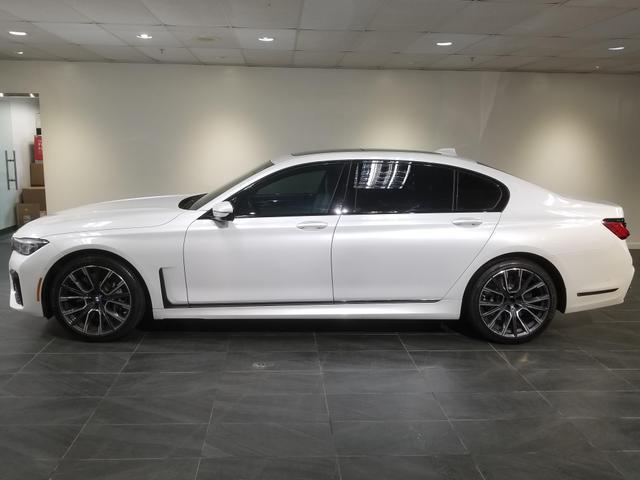 used 2021 BMW 750 car, priced at $47,900