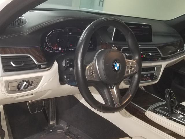 used 2021 BMW 750 car, priced at $47,900