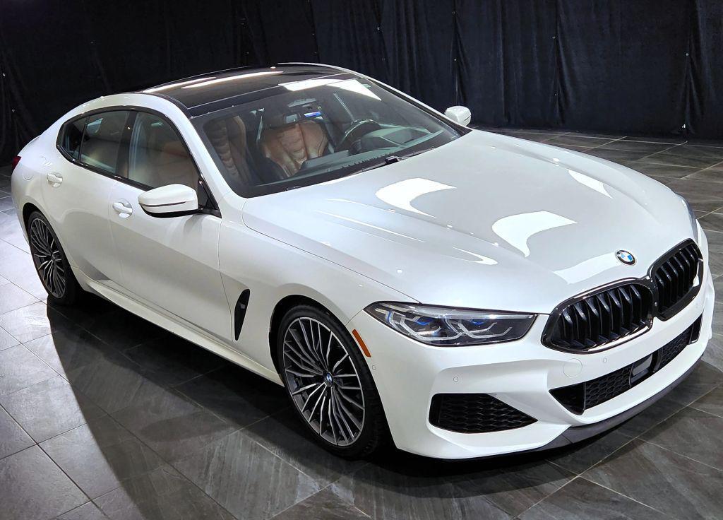 used 2022 BMW M850 car, priced at $56,900