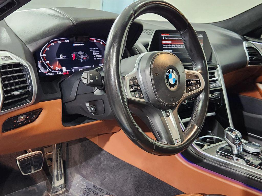 used 2022 BMW M850 car, priced at $56,900