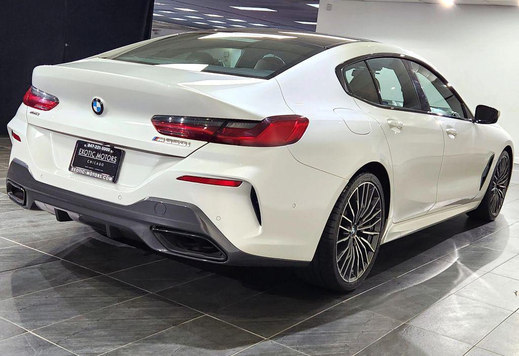 used 2022 BMW M850 car, priced at $56,900