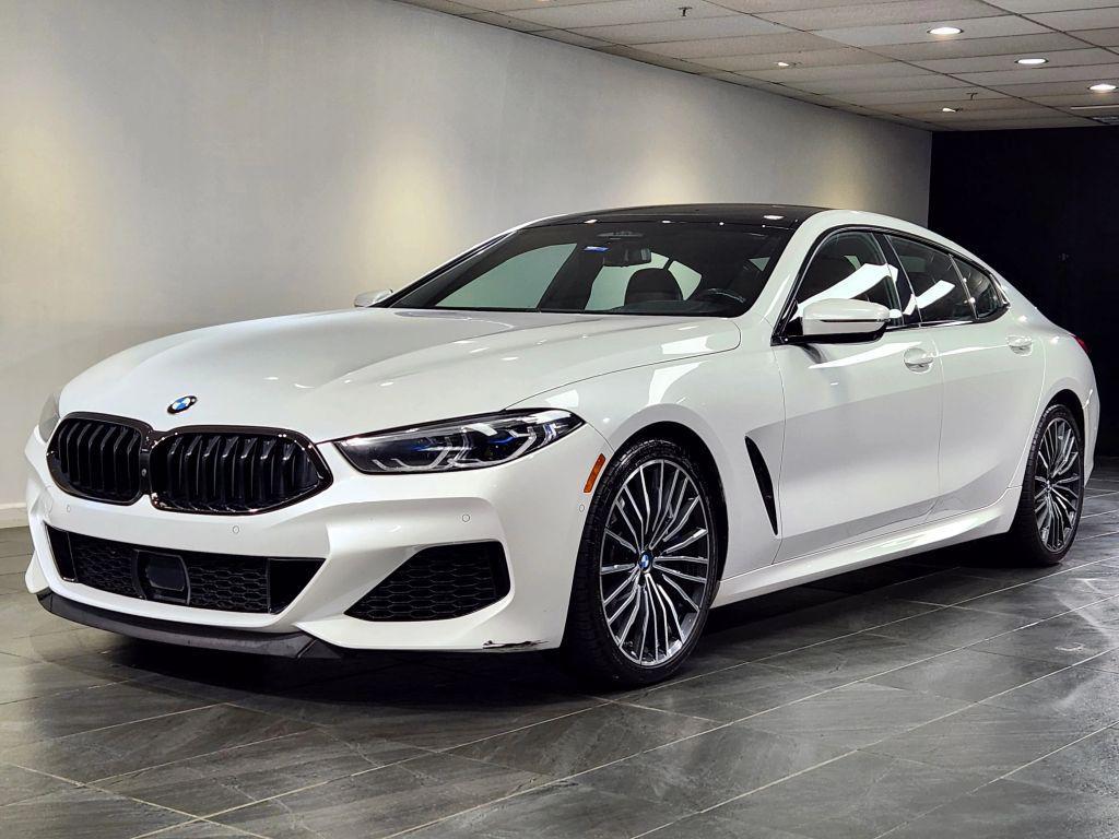 used 2022 BMW M850 car, priced at $57,900