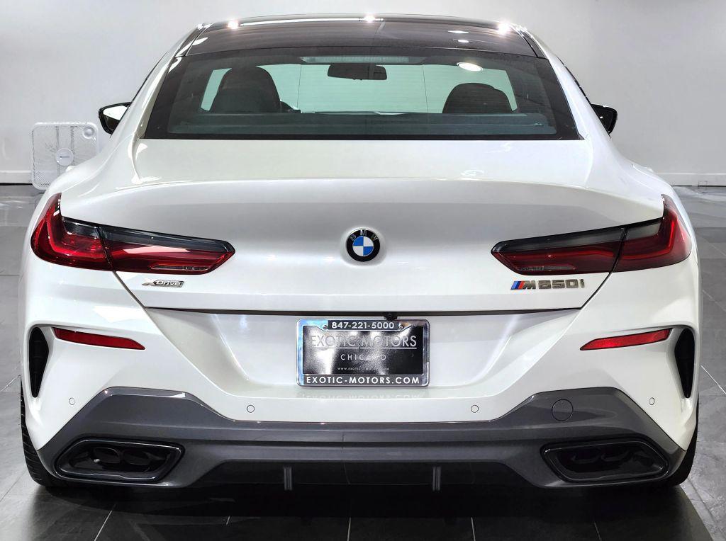 used 2022 BMW M850 car, priced at $56,900