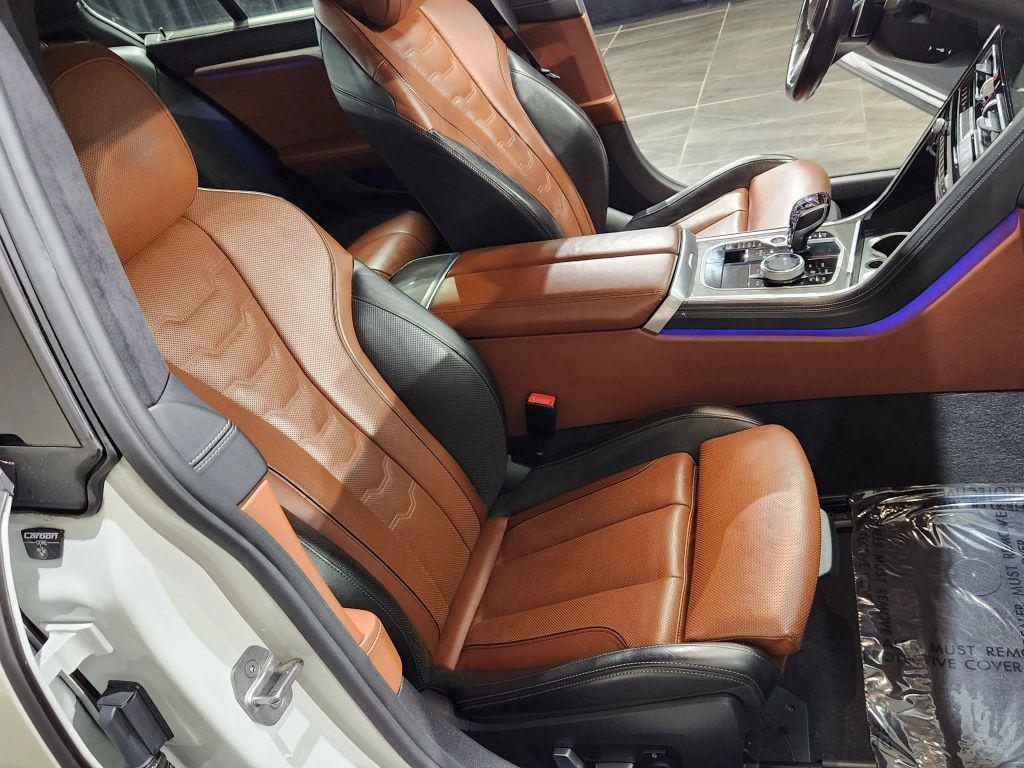 used 2022 BMW M850 car, priced at $56,900