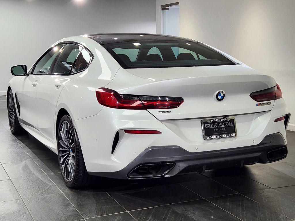 used 2022 BMW M850 car, priced at $56,900