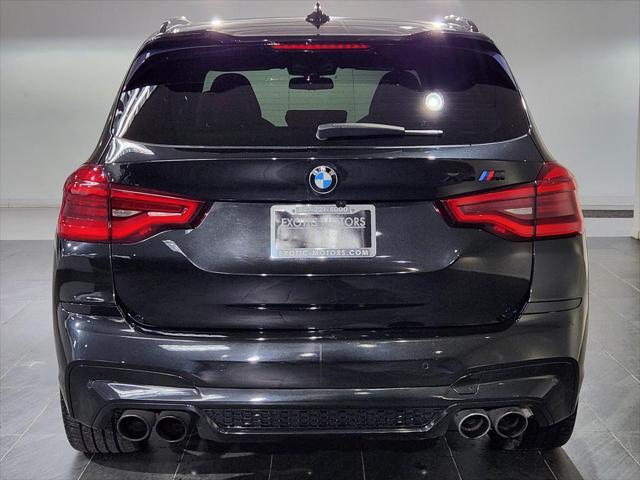 used 2021 BMW X3 M car, priced at $57,900