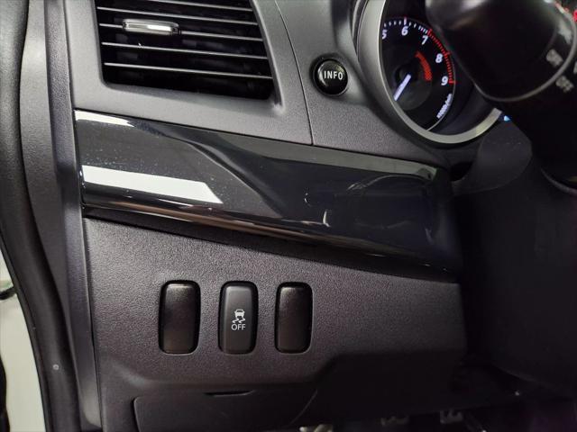 used 2015 Mitsubishi Lancer Evolution car, priced at $34,900