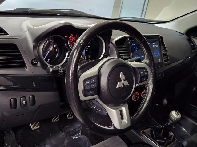 used 2015 Mitsubishi Lancer Evolution car, priced at $34,900