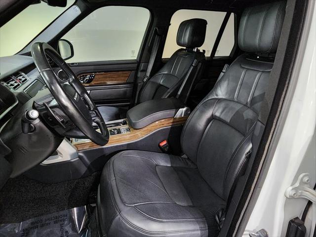 used 2018 Land Rover Range Rover car, priced at $39,900