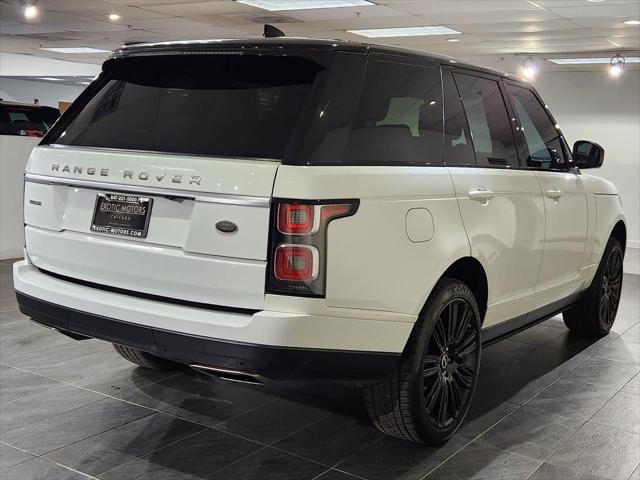 used 2018 Land Rover Range Rover car, priced at $39,900