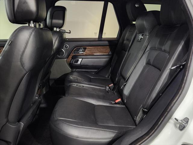 used 2018 Land Rover Range Rover car, priced at $39,900