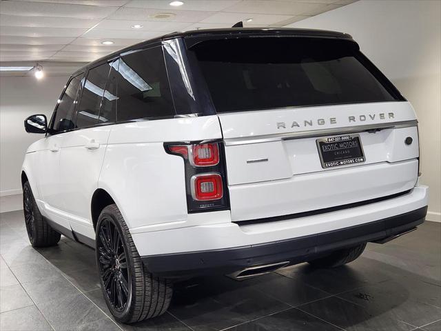 used 2018 Land Rover Range Rover car, priced at $39,900