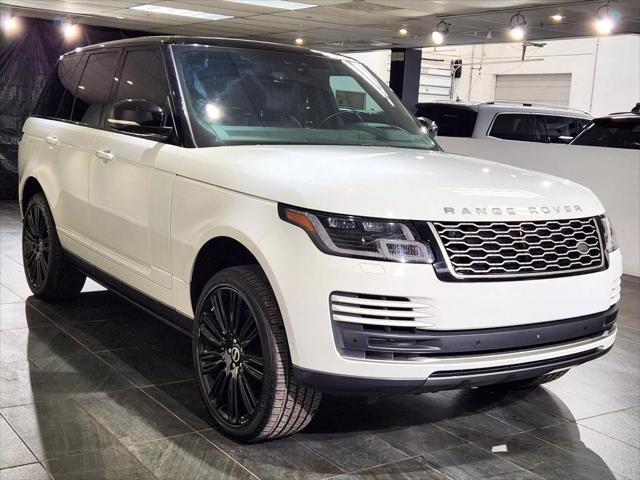 used 2018 Land Rover Range Rover car, priced at $39,900