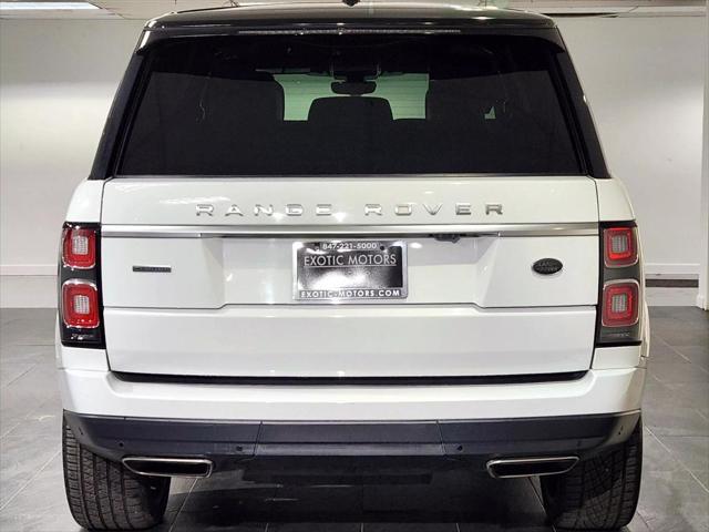 used 2018 Land Rover Range Rover car, priced at $39,900