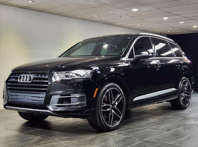 used 2017 Audi Q7 car, priced at $12,900
