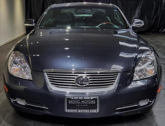 used 2008 Lexus SC 430 car, priced at $18,900