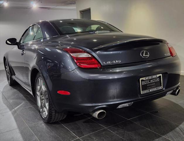 used 2008 Lexus SC 430 car, priced at $18,900