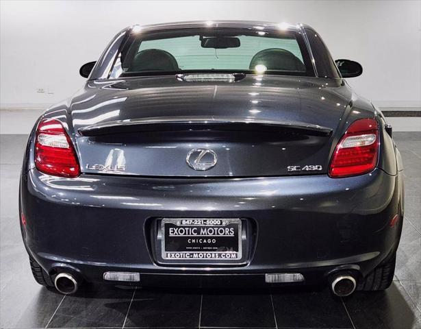 used 2008 Lexus SC 430 car, priced at $18,900