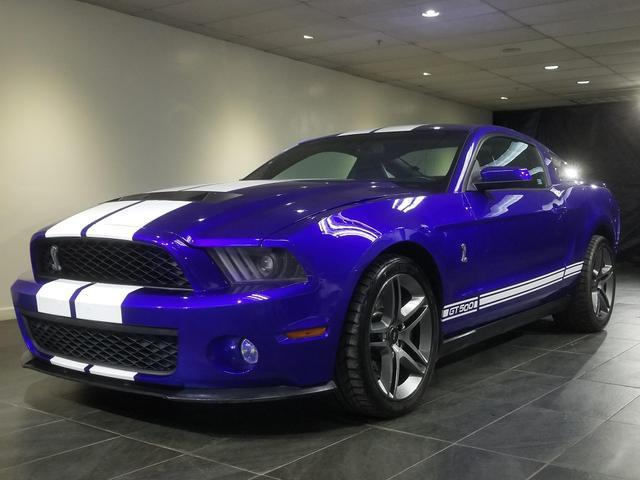 used 2010 Ford Shelby GT500 car, priced at $33,990