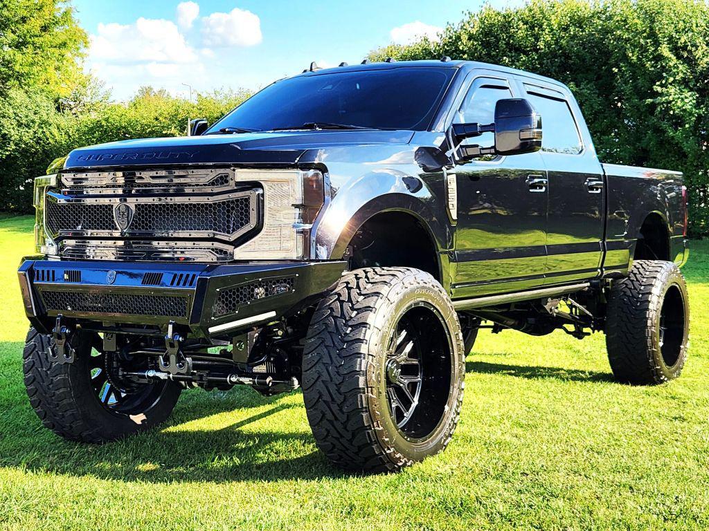 used 2019 Ford F-250 car, priced at $85,900