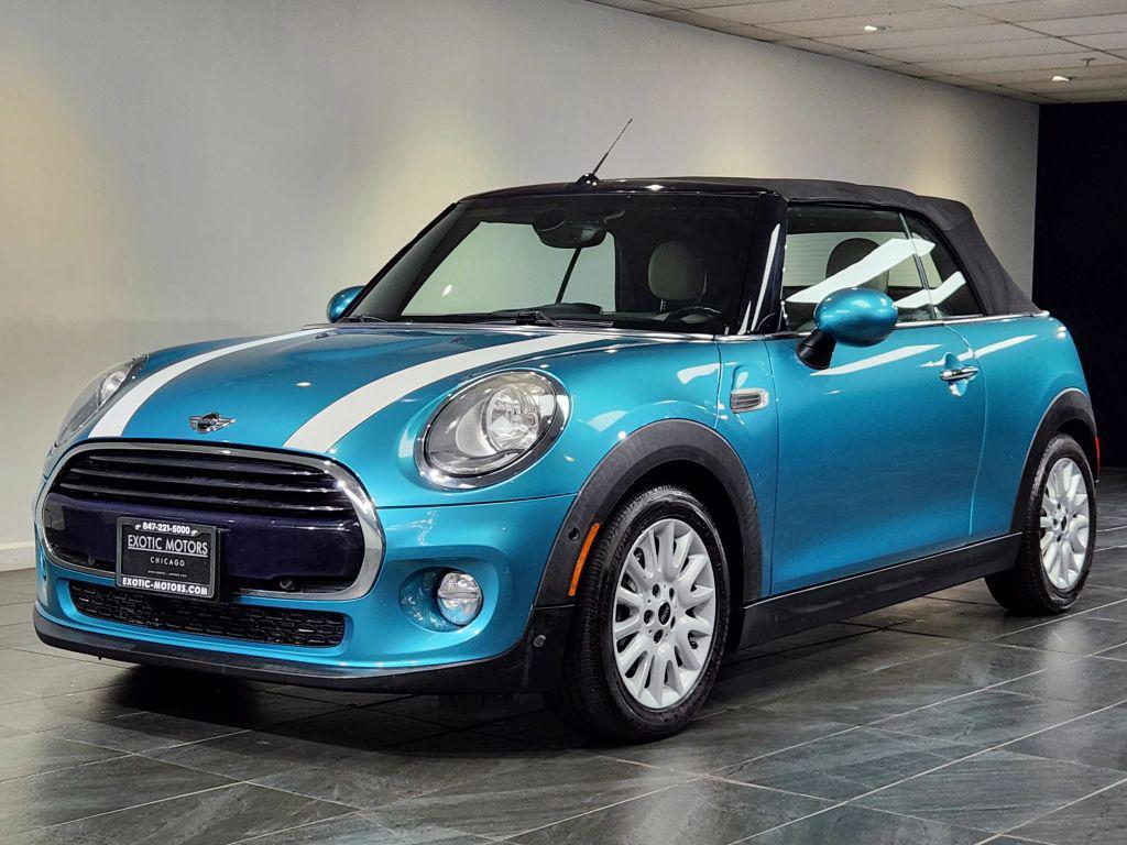 used 2016 MINI Convertible car, priced at $13,900