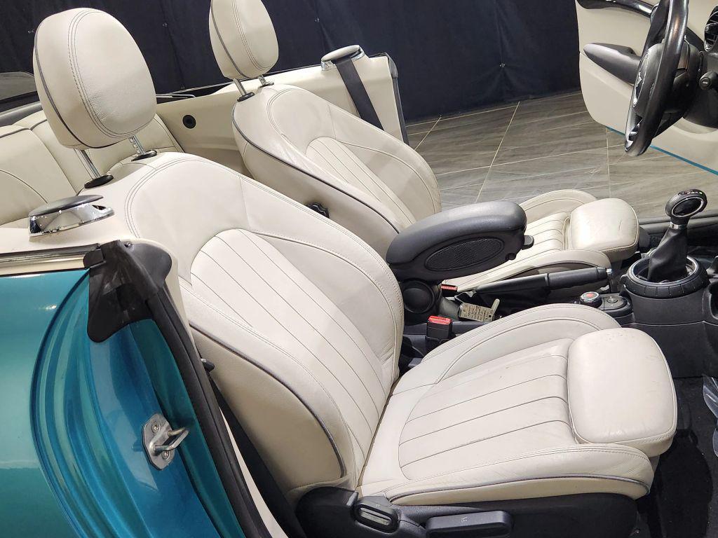 used 2016 MINI Convertible car, priced at $12,900